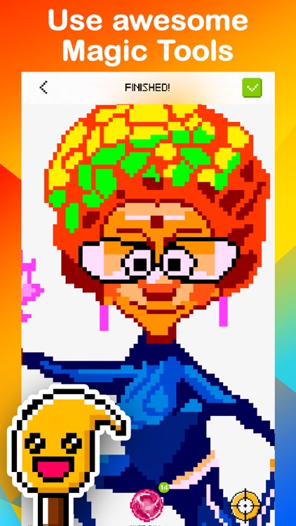Magico - Color by Number Games