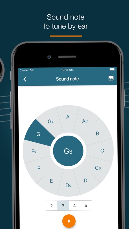 Pitched Tuner - Tuning App