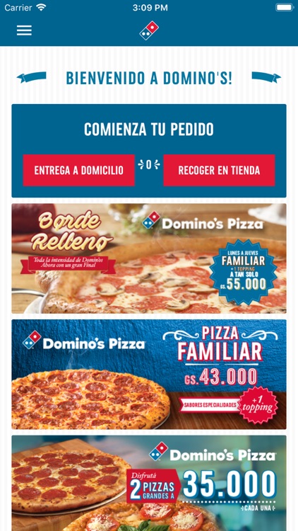 Domino's Paraguay