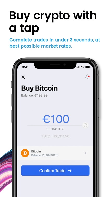 Tap - Buy & Sell Bitcoin screenshot-6