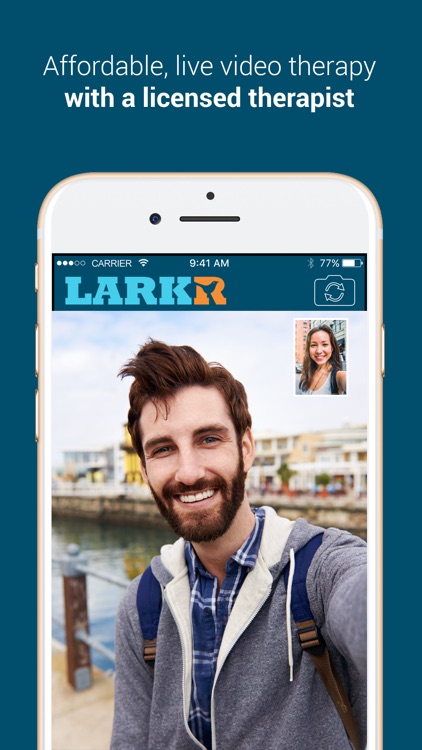 LARKR On-Demand Mental Health