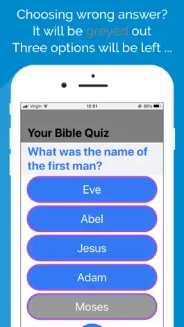 Game screenshot Play Bible Quiz Challenge Mind apk