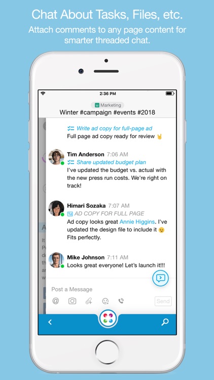 Samepage: Team Collaboration screenshot-7