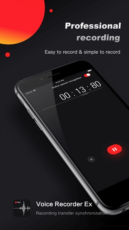 Voice Recorder Ex