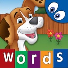 First Words for Kids with Phonics and Letter Names