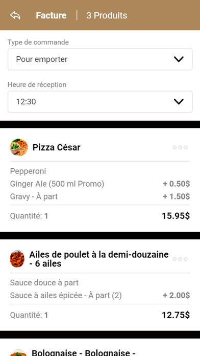 Déjà Vu Restaurant screenshot 3