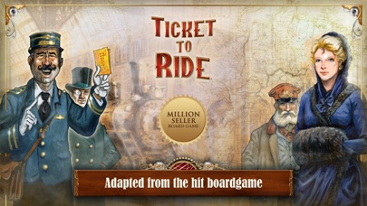 Ticket to Ride Screenshot 1