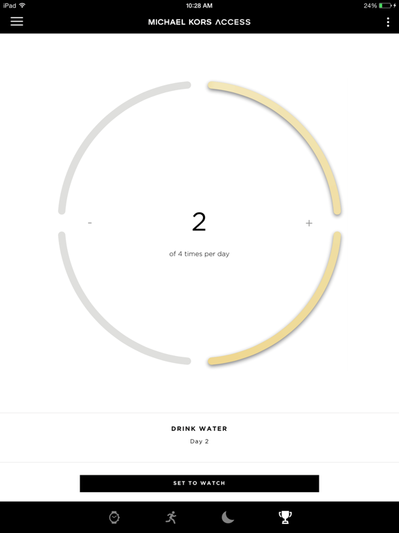 mk watch app for iphone