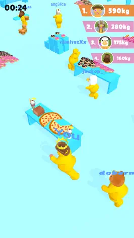 Game screenshot FoodLovers.io mod apk