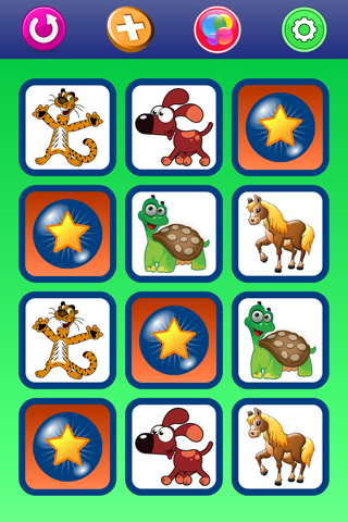 Memory Games with Animals - náhled