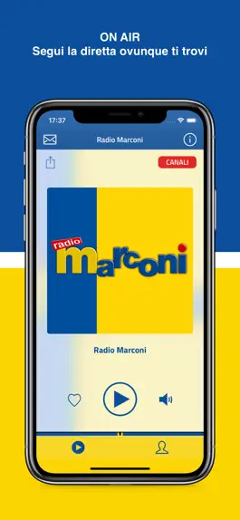 Game screenshot Radio Marconi Fm 94.8 apk