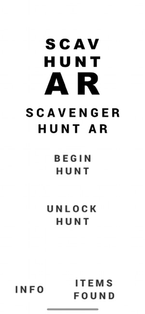 SCAVENGER HUNT AR(圖2)-速報App