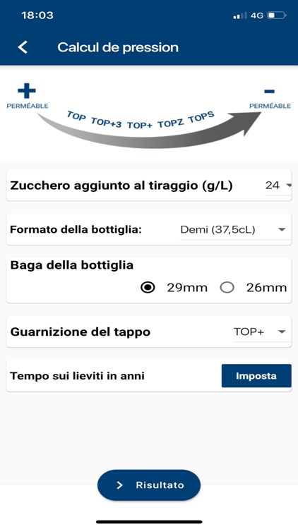 Effervescence predictor