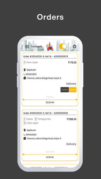 Local Merchant App screenshot 2