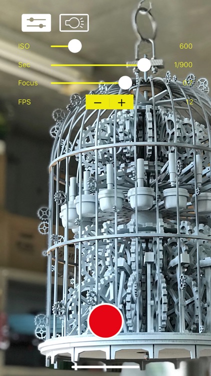 Stroboscope By Masayuki Inoue