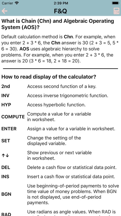 BA Plus+ Financial Calculator screenshot-5