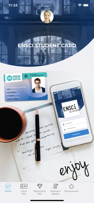 ENSCI Student Card(圖2)-速報App