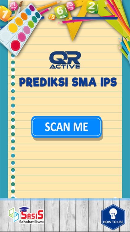 QRActive Prediksi SMA IPS 2020