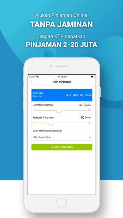 TUNAIKU: Pinjaman Uang Online