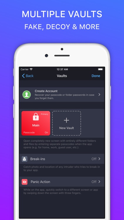 Photo Video Vault: PocketFiles screenshot-4