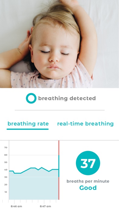 Smart Beat Baby Monitor screenshot 2