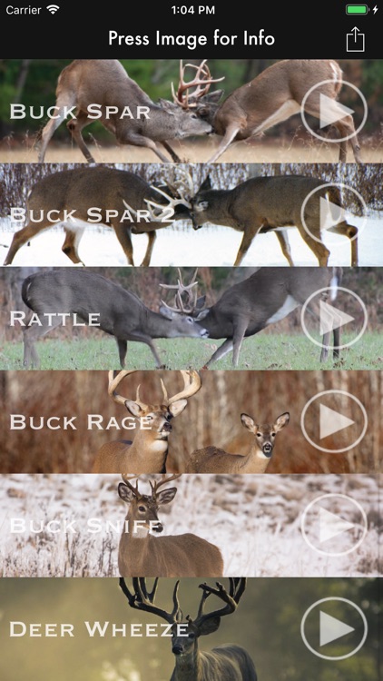 Deer Calls for Whitetail screenshot-3