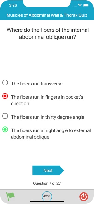 Muscular System Quizzes(圖3)-速報App