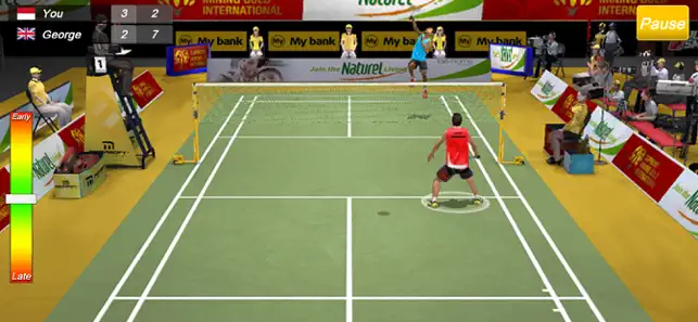 Badminton World Champion Sim, game for IOS