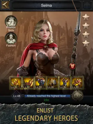 Screenshot 6 Clash of Kings - CoK iphone