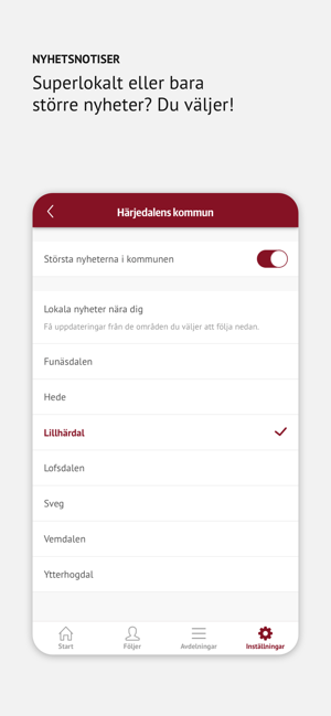 Tidningen Härjedalen Nyhetsapp(圖4)-速報App