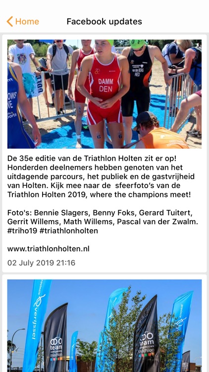 Triathlon Holten
