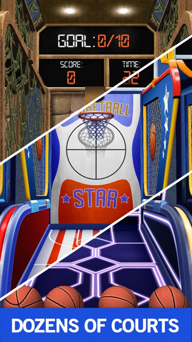 Basketball Star Sports Game screenshot 3