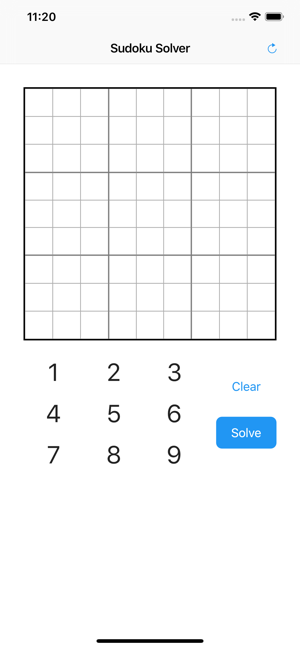 Fast Sudoku Solver