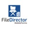 FileDirector MobileForms is designed to work exclusively with the FileDirector Document Management solution