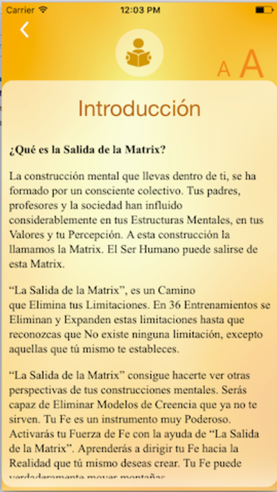 How to cancel & delete Salida de la Matrix from iphone & ipad 2