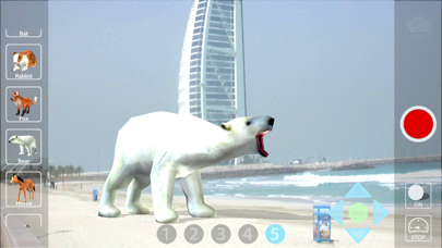 How to cancel & delete Animal Camera 3D - AR Cam from iphone & ipad 4