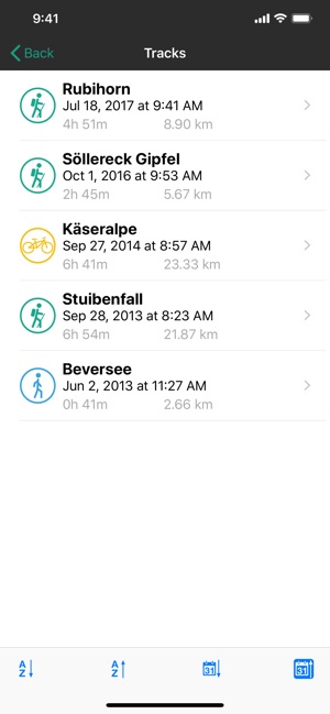 GPS Track - Hike & Bike(圖2)-速報App