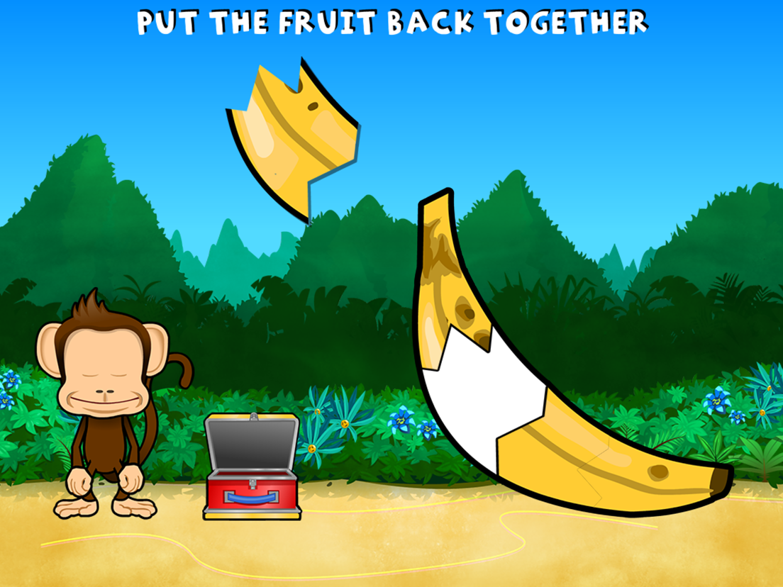 Monkey Preschool Lunchbox App voor iPhone, iPad en iPod touch AppWereld