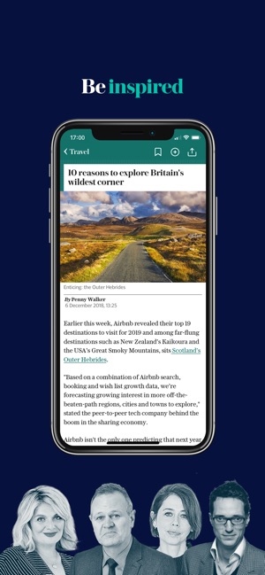 The Telegraph UK - Live News(圖6)-速報App