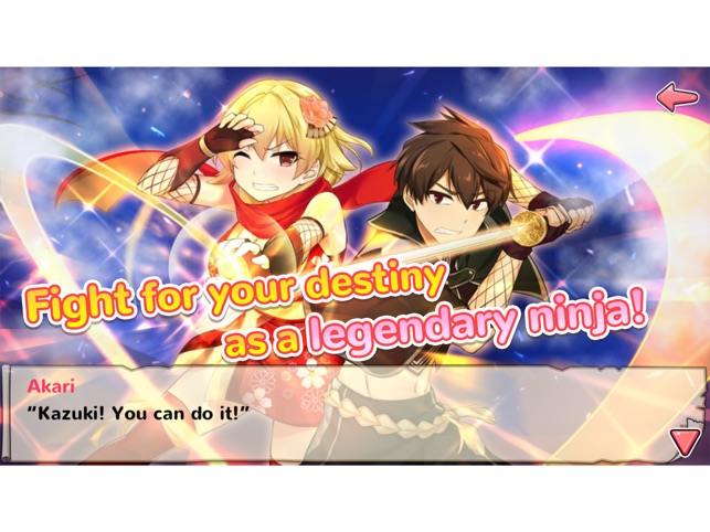 Moe Ninja Girls Visual Novel On The App Store