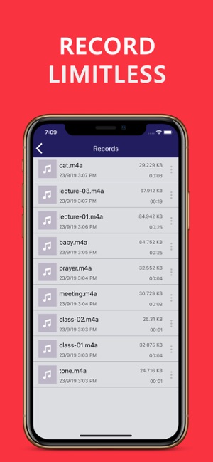 Easy Voice Recorder for iPhone(圖4)-速報App