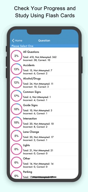 DMV Hub - Permit Practice Test(圖3)-速報App