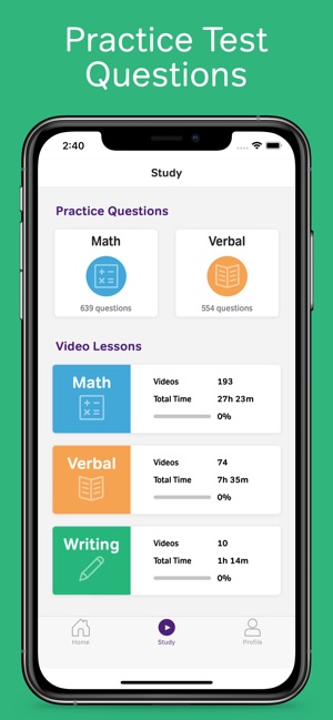 GRE Prep & Practice by Magoosh(圖1)-速報App