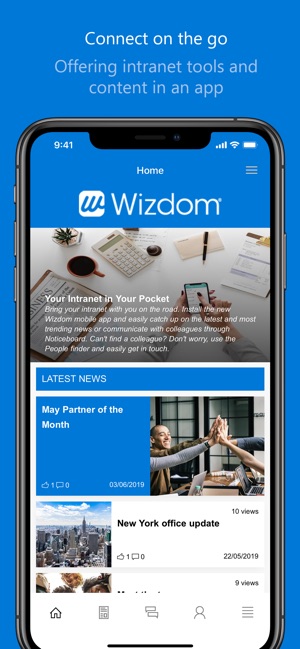 Wizdom Mobile App