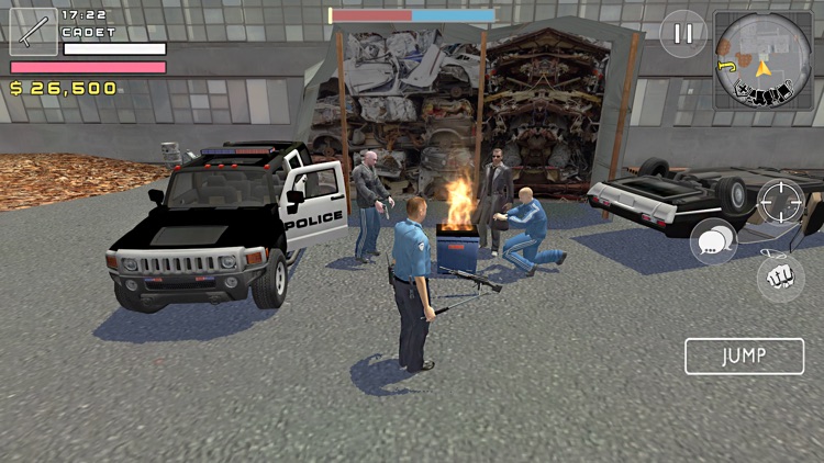 Police Cop Simulator. Gang War screenshot-3