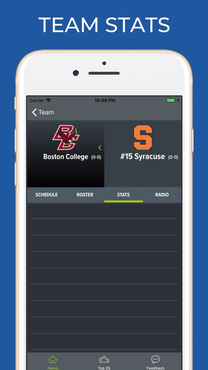 Boston College Football screenshot-3