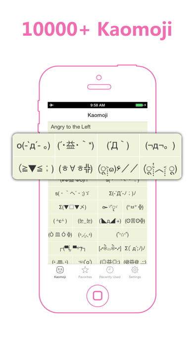 Kaomoji Japanese Emoticons By 山 钟 Ios United States Searchman App Data Information - typing faces roblox