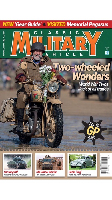 Classic Military Vehicle Mag review screenshots
