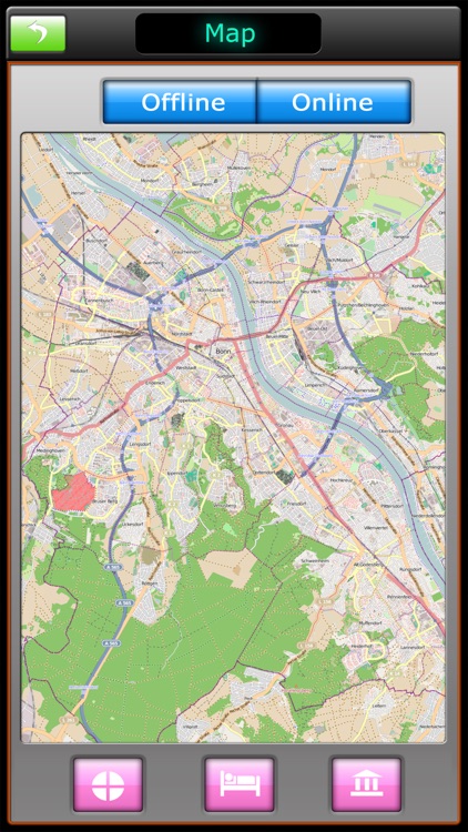 Bonn Offline Map Travel Guide screenshot-4