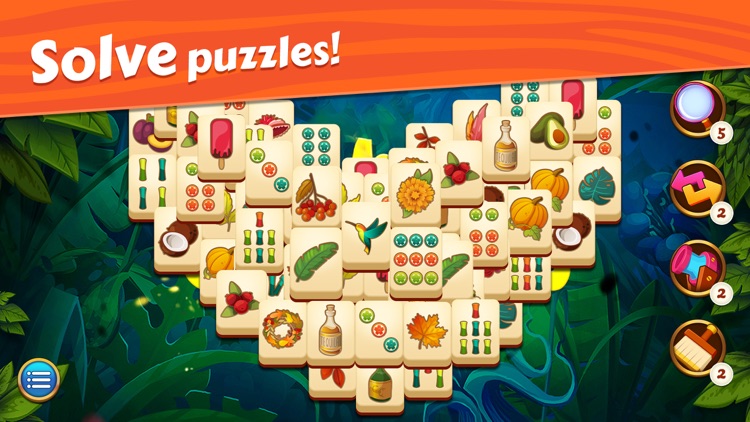 Zoo Mania: Mahjong Solitaire screenshot-3